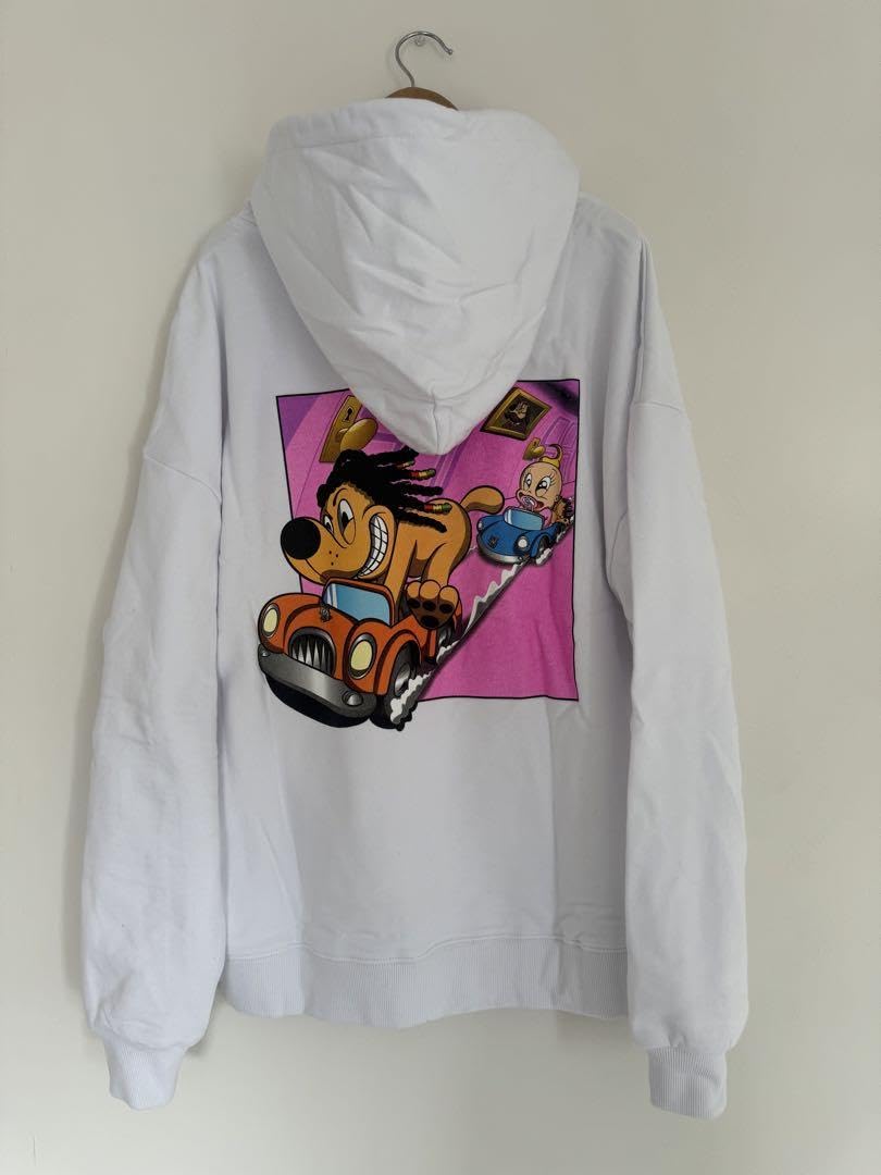 Amazon.co.jp: ナスティードッグ 店舗限定 パーカー アメ村 NastyDog