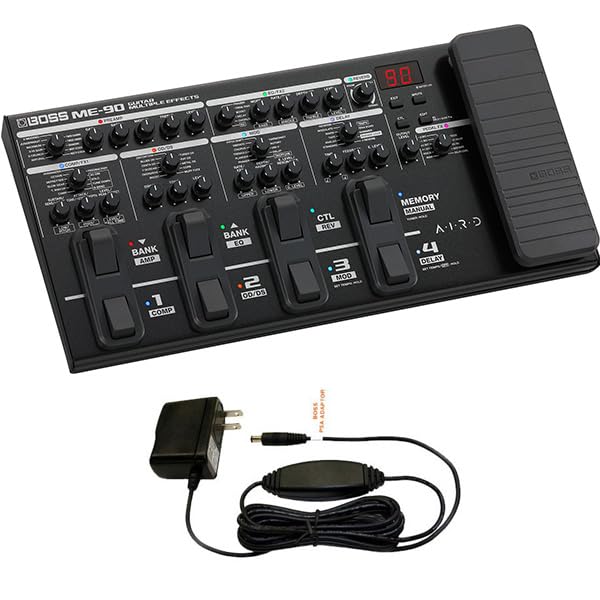 Amazon | BOSS マルチエフェクター ME-90 + 純正アダプター セット