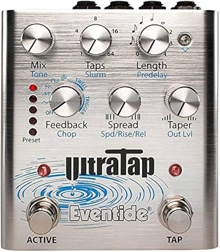 Amazon | EVENTIDE/Ultra Tap Pedal ウルトラタップ ペダル イーブン