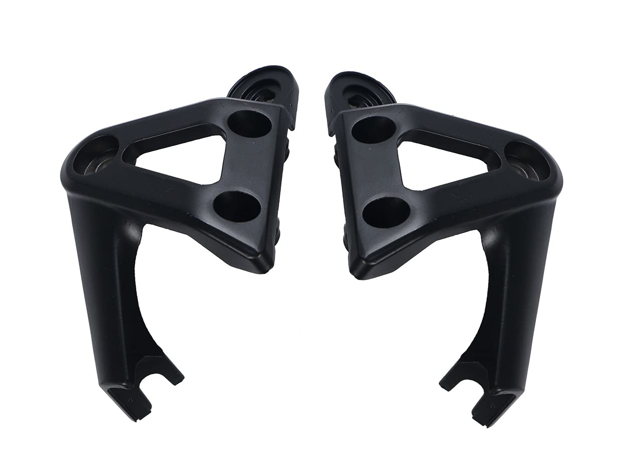 Amazon | ホンダ用 ヘッドライト ステー 左右セット ブラック 黒