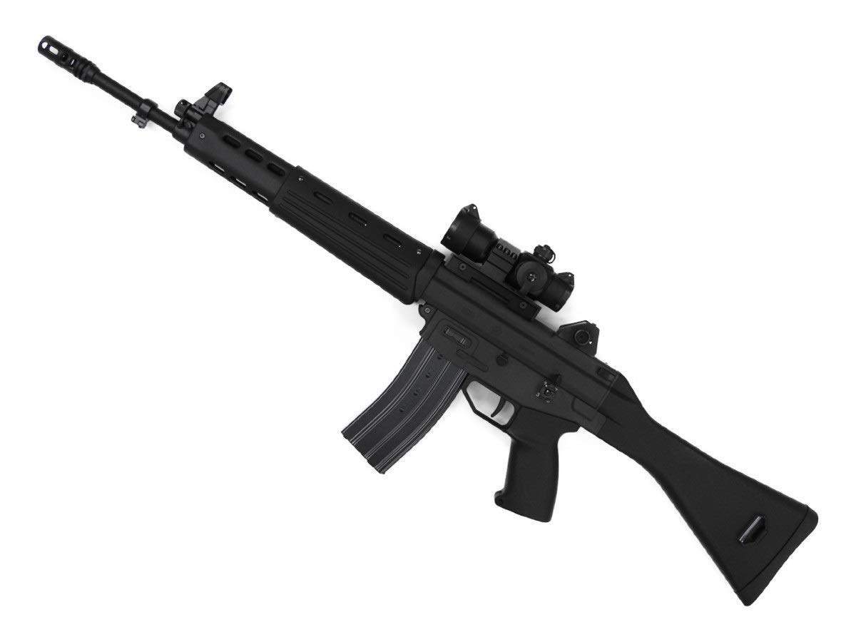 Amazon.co.jp: 6点セット 東京マルイ 89式小銃 固定銃床型 ガスブロー