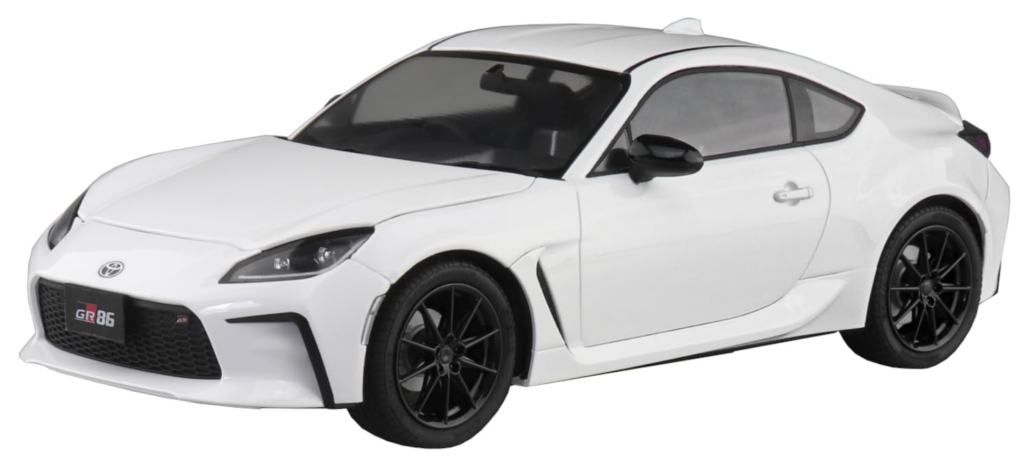 Amazon.com: Toyota ZN8 GR86 '21 1:24 Scale Model Kit : Arts