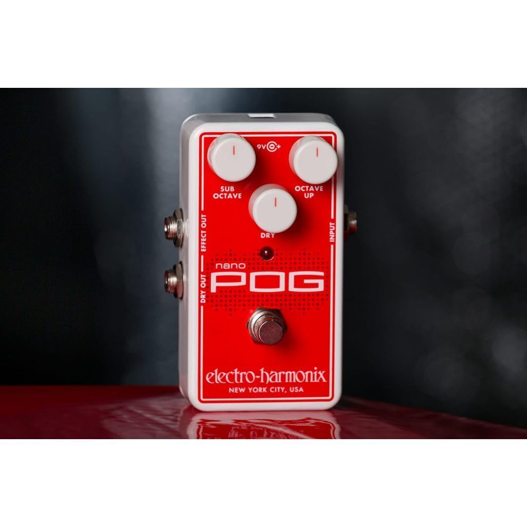 Amazon.com: Electro-Harmonix Nano POG Polyphonic Octave Generator