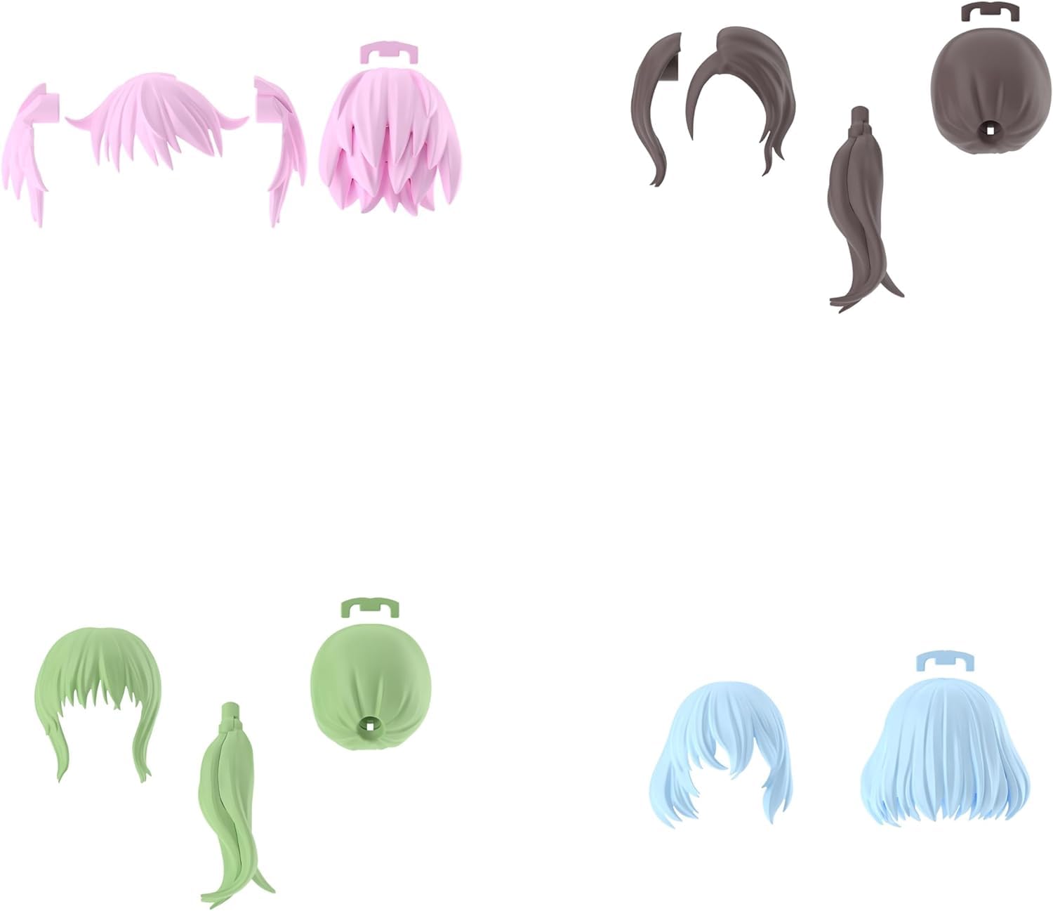 Amazon | 30MS オプションヘアスタイルパーツVol.9 (BOX) 全4種 色分け