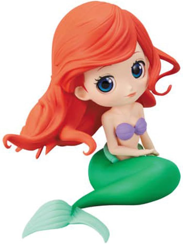Amazon.co.jp: Qposket Disney Characters アリエル フィギュア Ariel
