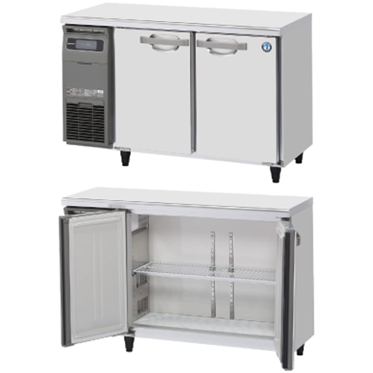 Amazon | 業務用テーブル冷蔵庫 ホシザキ RT-120MTCG-ML 167L G