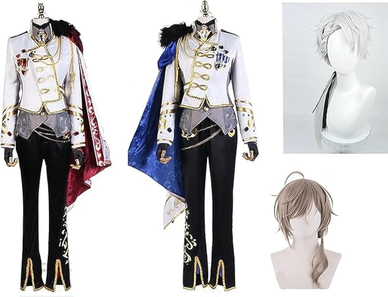 Amazon.co.jp: バーチャルYouTuber Vtuber 葉 叶 かなえ コスプレ 葛葉