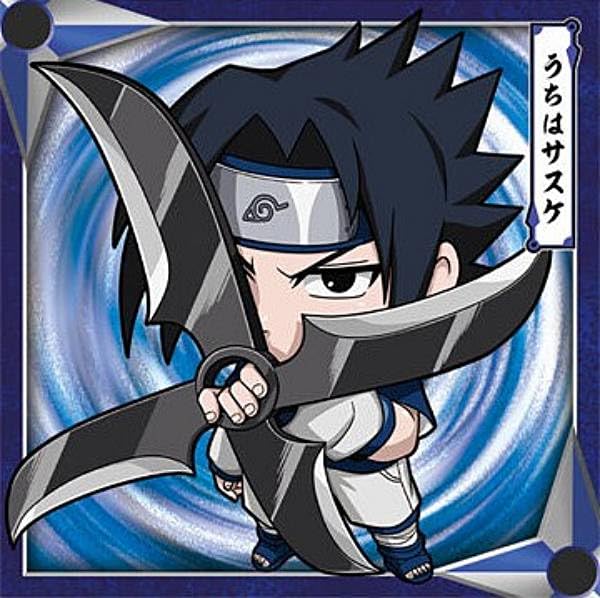 Amazon.co.jp: 【忍界3-02 うちはサスケ (N ノーマル) 】にふぉるめー