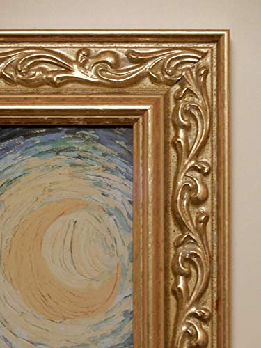 Amazon.co.jp: JHA 額絵 絵画 世界の名画 ゴッホ「星月夜