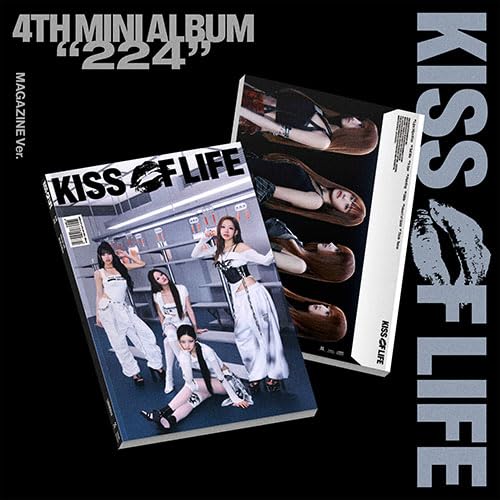 Amazon.co.jp: KISS OF LIFE [224] キオプ アルバム (Magazine +
