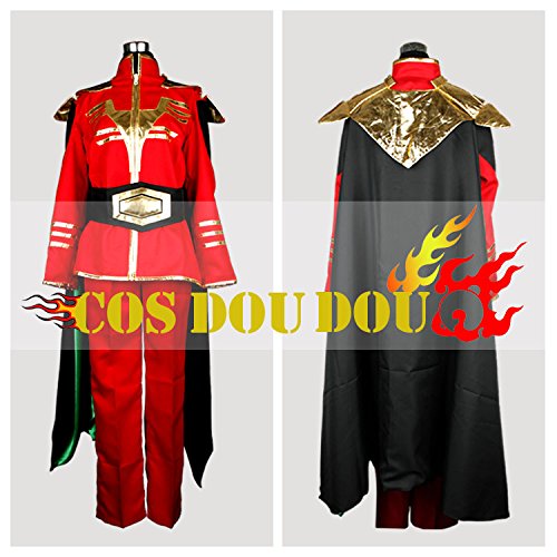 Amazon.co.jp: 機動戦士 ガンダム シャア・アズナブル コスプレ衣装