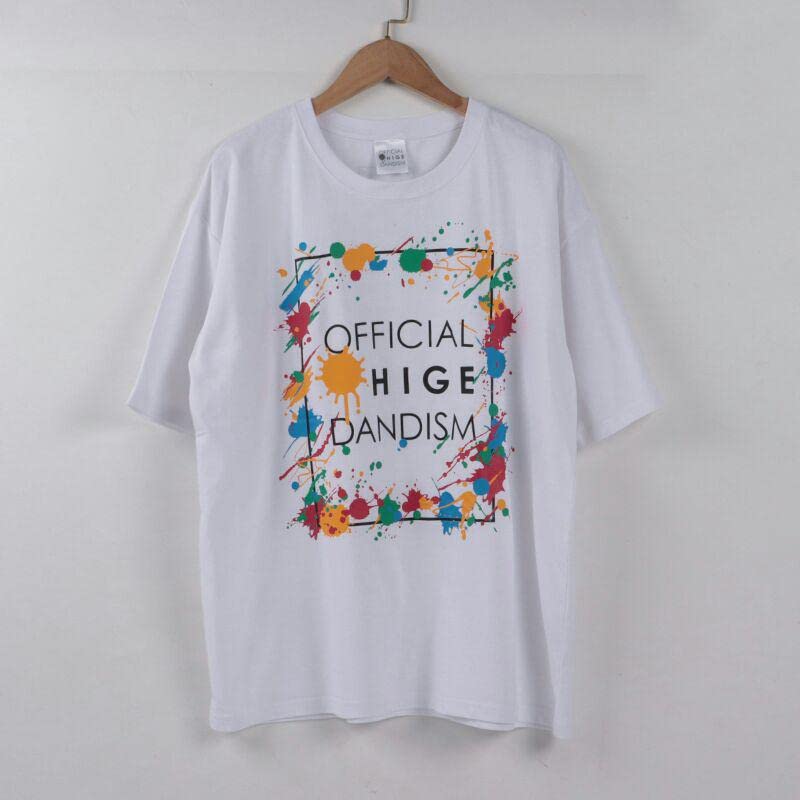 Amazon.co.jp: Official髭男dism ヒゲダンワンマンツアー2019 Tシャツ