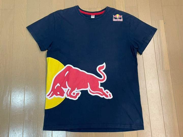 Amazon.co.jp: Red Bull Athlete Only T-Shirt Navy Blue (Large
