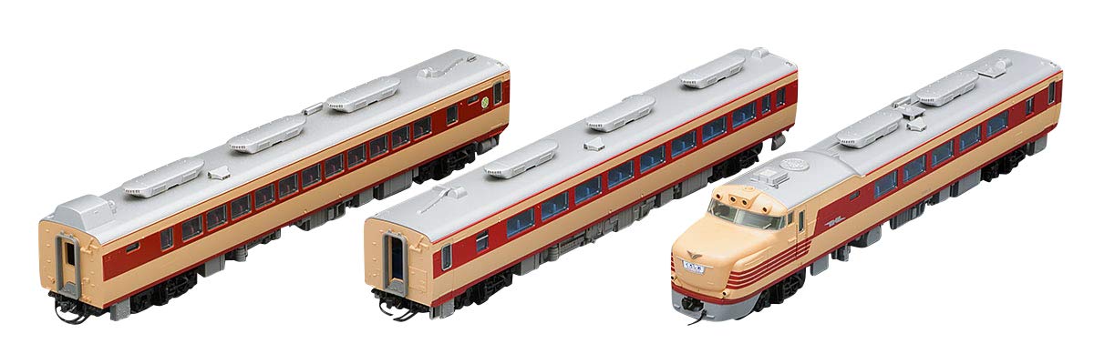 Amazon | TOMIX Nゲージ キハ81 ・ 82系特急 くろしお 増結セットA 3両