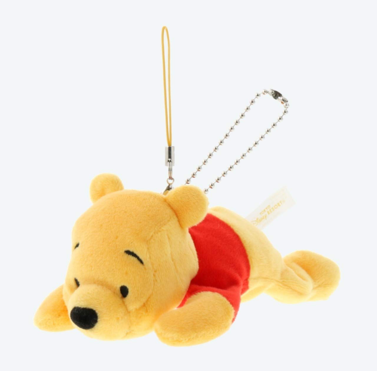 Amazon.co.jp: くまの プーさん ぬいぐるみ ストラップ (抱き枕