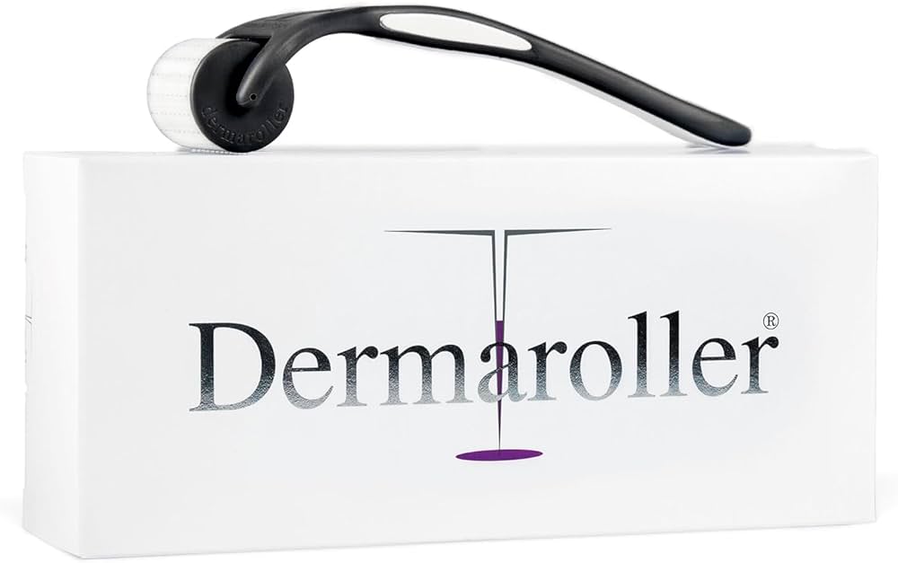 Amazon.com: Dermaroller Home Care Microneedle Roller - 0.2mm