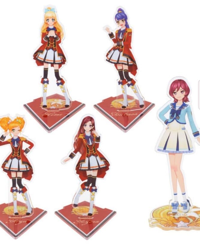 Amazon.co.jp: アイカツ アイカツスターズアクリルスタンド データ