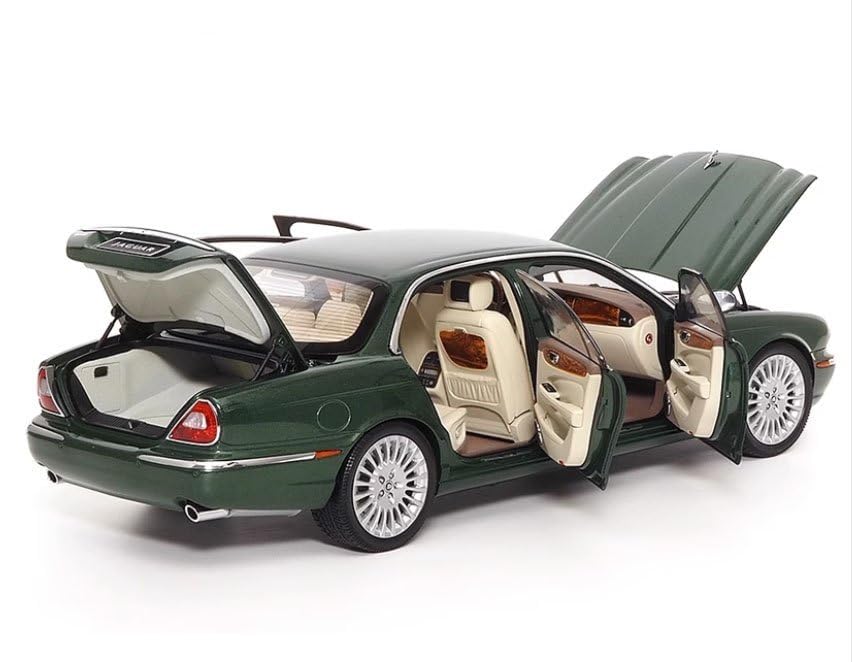 Amazon | △金属製！Green！限定品！Almost Real 1/18 JAGUAR ジャガー