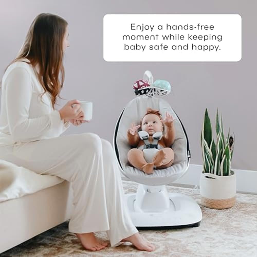 Amazon.co.jp: 4moms mamaRoo マルチモーション ベビースイング