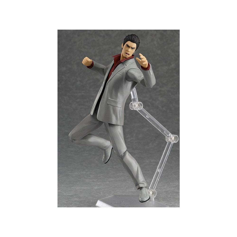 Amazon.co.jp: figma 龍が如く 桐生一馬 ノンスケール ABS&PVC製 塗装