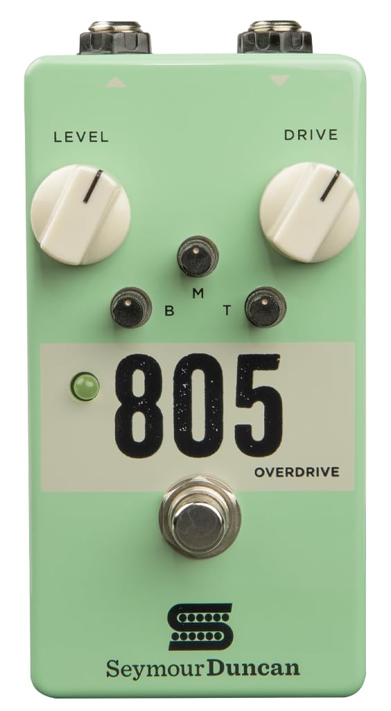 Amazon.com: Seymour Duncan 805 Overdrive Guitar Pedal - Versatile