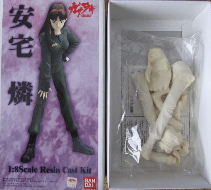 Amazon.co.jp: B-CLUB 1/8スケール 安宅 燐 豪和 美鈴 ガサラキ 絶版