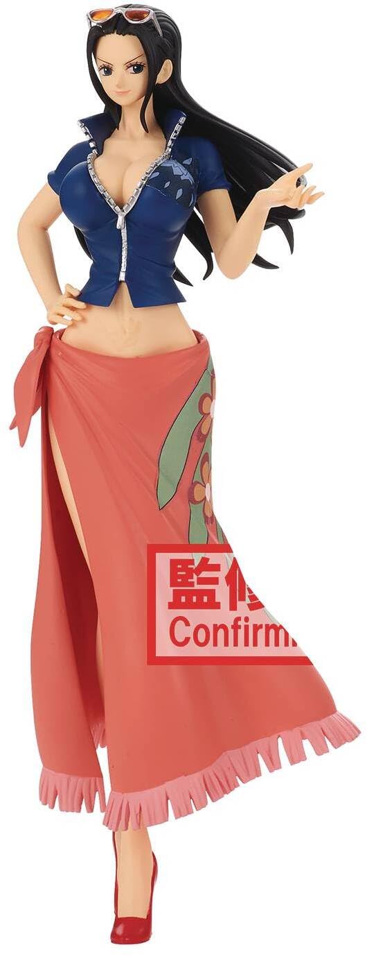 Amazon.co.jp: バンプレスト ワンピース GLITTER&GLAMOURS NICO ROBIN
