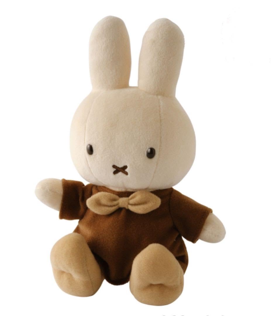 Amazon.co.jp: ハウステンボス ナインチェ 限定 ブラウンミッフィー