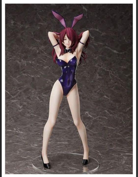 Amazon.co.jp: 食戟のソーマ 小林竜胆 生足バニー Ver 1/4 フィギュア