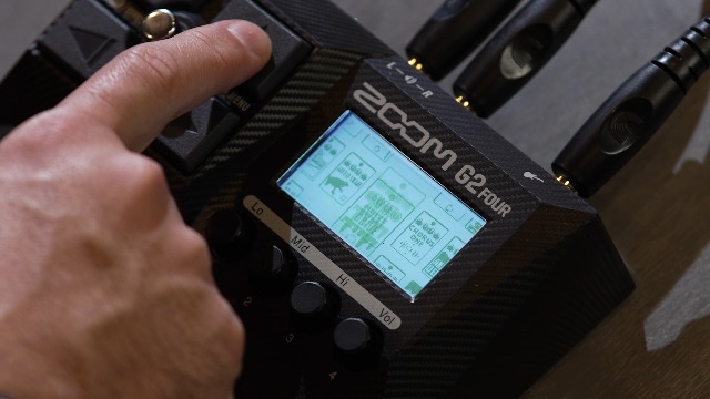 Amazon.com: Zoom G2 Four Guitar Multi-Effects Processor with 75+