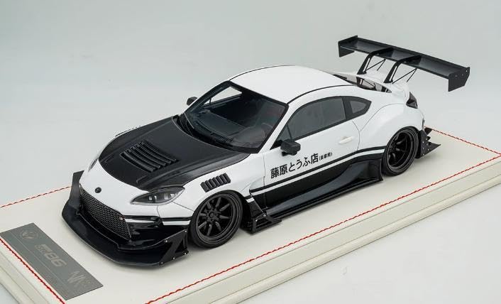 Amazon | NA 1/18 ミニカー GR86 Fujiwara | ミニカー・ダイキャスト