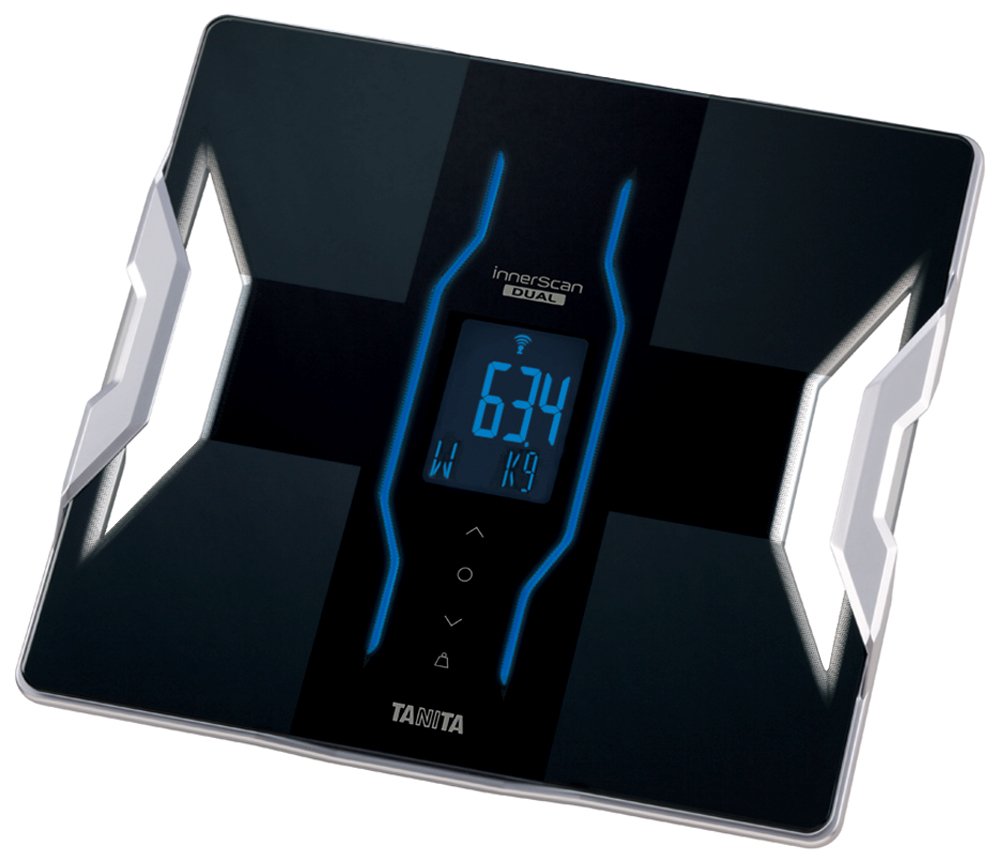 Amazon | タニタ 体組成計 インナースキャンデュアル RD-900-BK