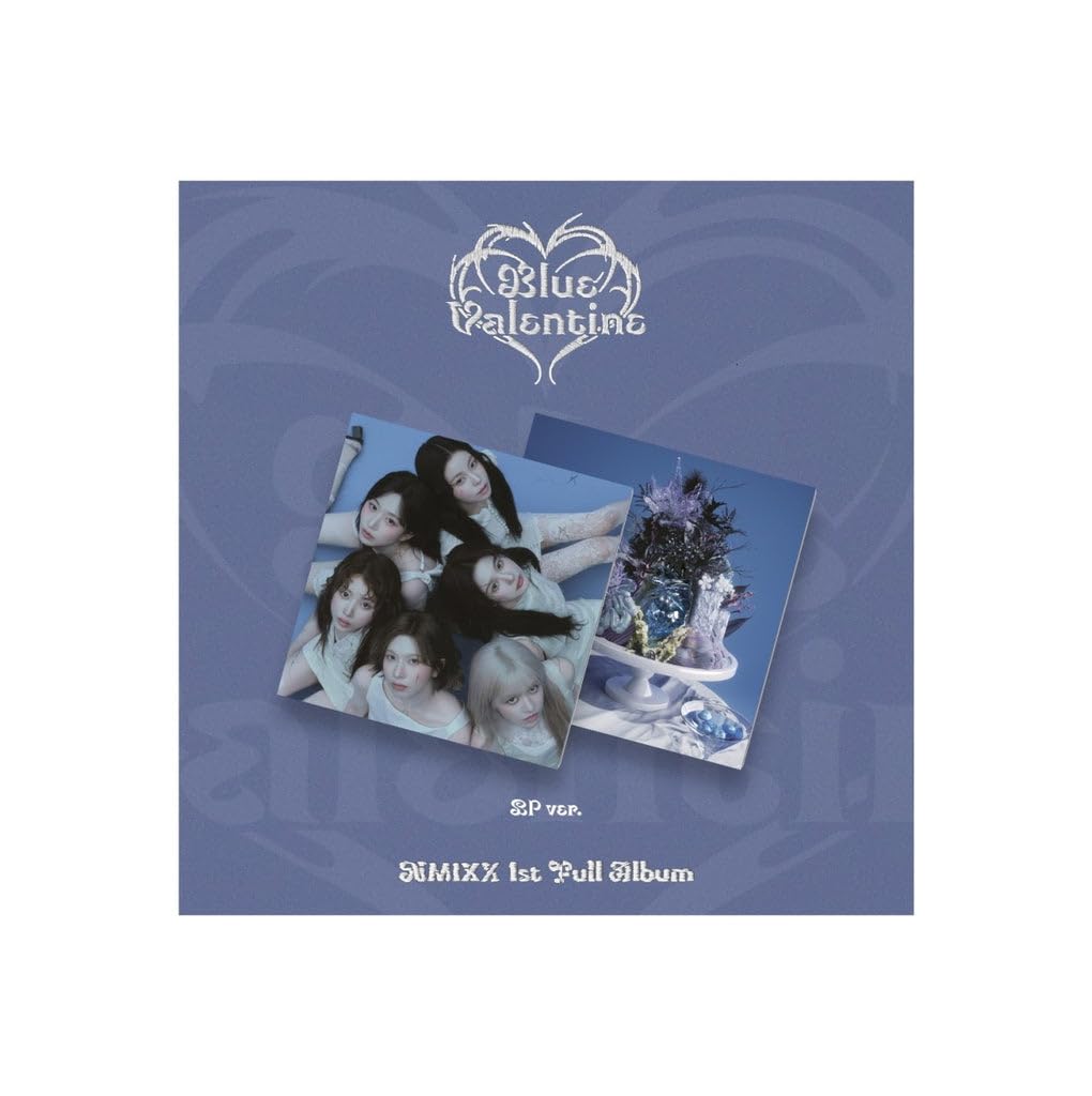 NMIXX - Blue Valentine (LP Ver.) (2 ver. SET) : Amazon.co.uk: Home