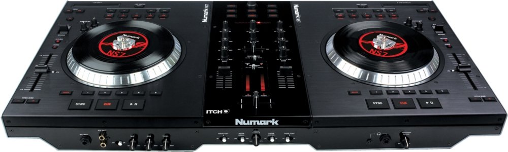 Amazon.com: Numark NS7 DJ Turntable Controller with Serato ITCH