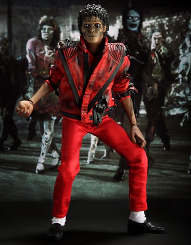 Amazon.co.jp: Michael Jackson Thriller Edition 1/6 Scale Figure