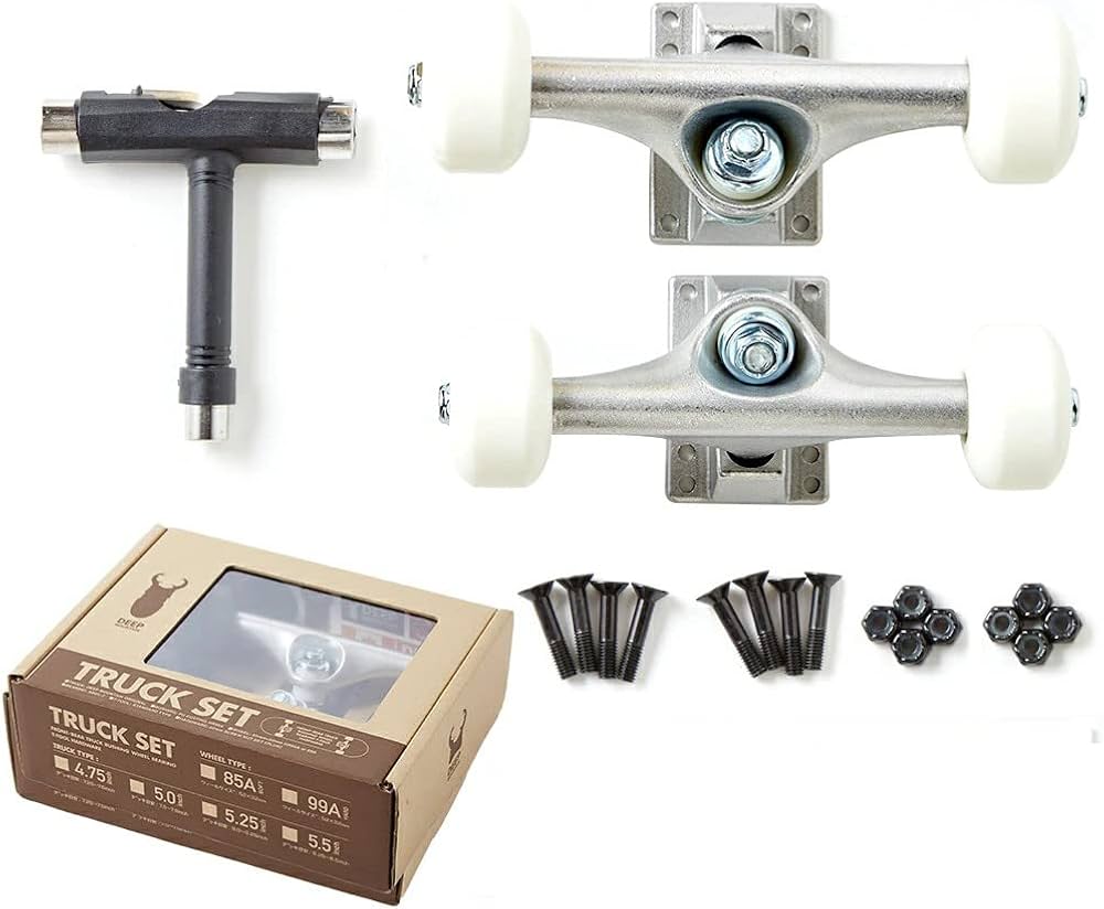 Amazon | スケボー トラックセット DEEP MOUNTAIN ディープマウンテン