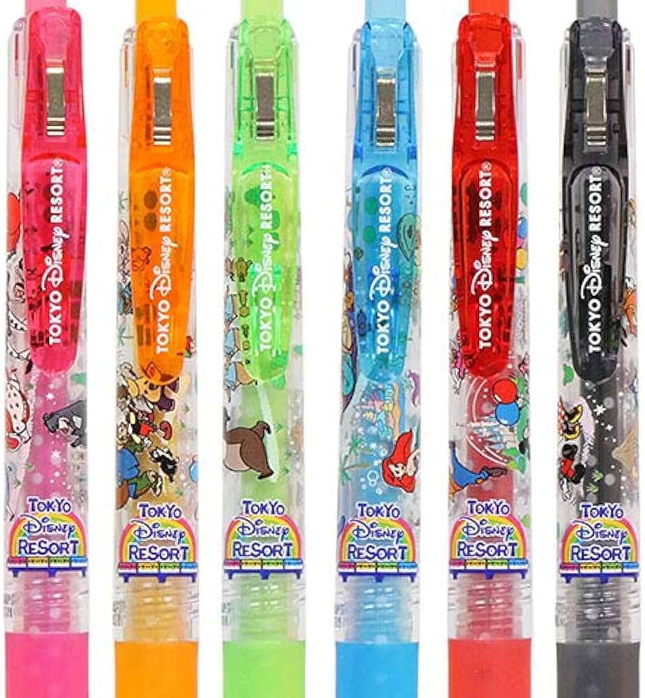 Amazon | ミッキー＆フレンズ カラーペン(サラサ)セット 【東京