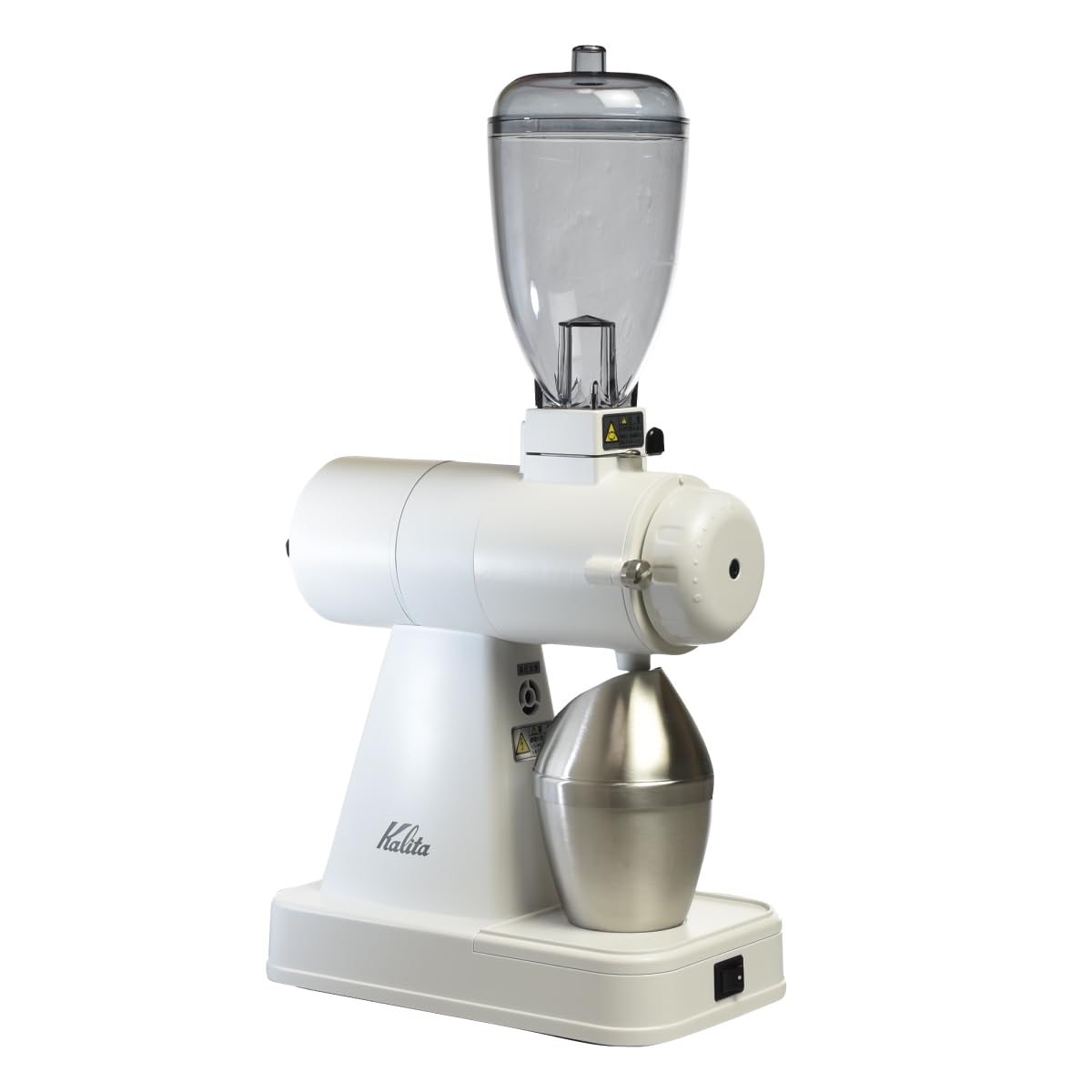 Amazon | 【限定カラー】電動コーヒーミル コーヒーグラインダー