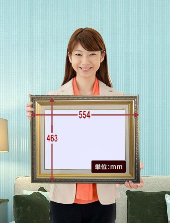 Amazon.co.jp: クロード・モネ 睡蓮 （5） F6 油絵直筆仕上げ｜ 絵画6