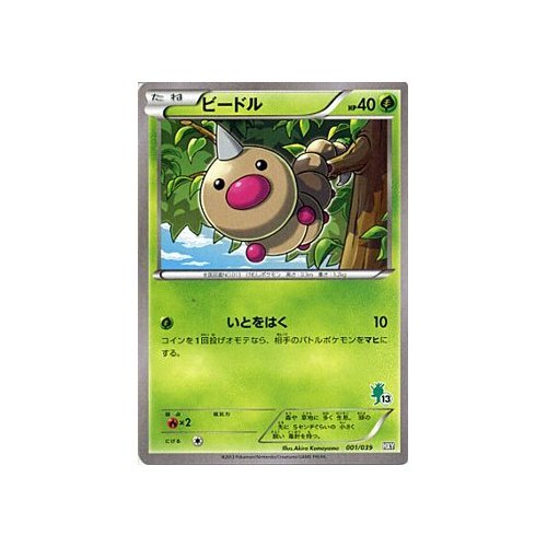 Amazon.co.jp: ポケモンカードゲーム ビードル/XY「はじめてセット