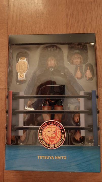 Amazon | Super7 7インチ アクションフィギュア シリーズ 内藤哲也