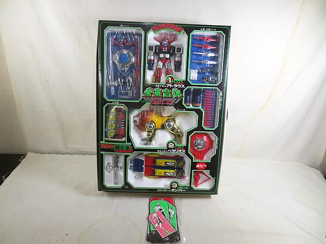 Amazon | ポピー 世界の超合金 未来ロボダルタニアス 未来合体