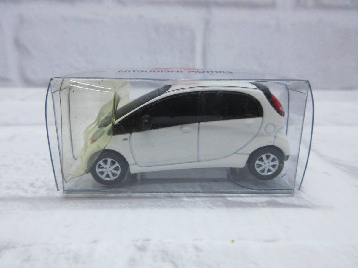 Amazon | 1/64 ミニカー ディーラー特注品 三菱 i アイ ホワイト