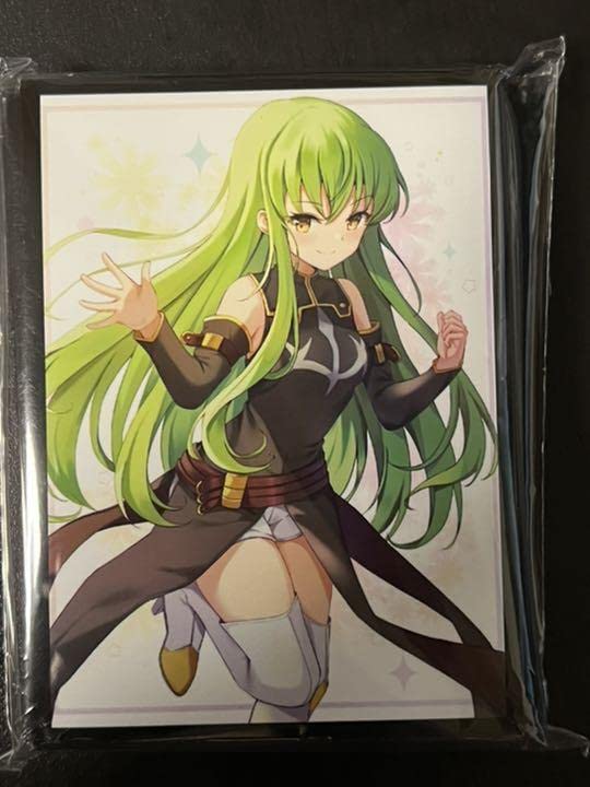 Amazon | コードギアス 反逆のルルーシュ C.C. CC シーツー スリーブ