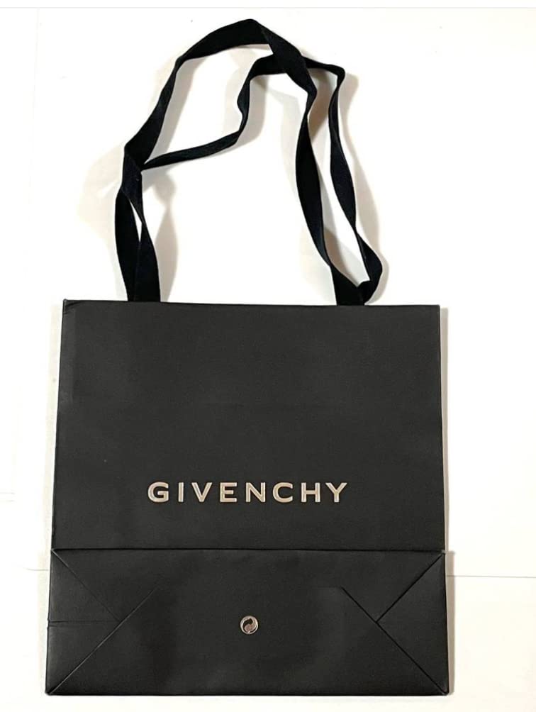 Amazon | ジバンシイ ギフトバッグ 紙袋 ショッパー (ブラック_S