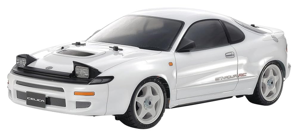 Amazon.co.jp: タミヤ 1/10電動RCカー トヨタ セリカ GT-FOUR RC ST185