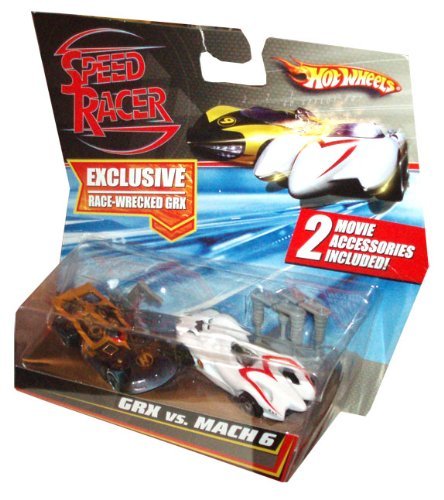 Amazon.co.jp: Hot Wheels Speed Racer 2 Pack 1:64 Scale Die Cast