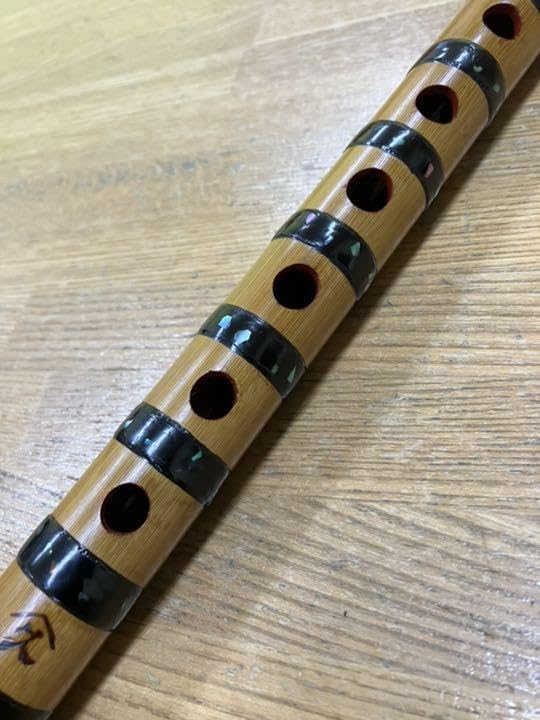 Amazon.co.jp: 篠笛 古典調4本調子 獅子田律 外装佐原囃子デザイン