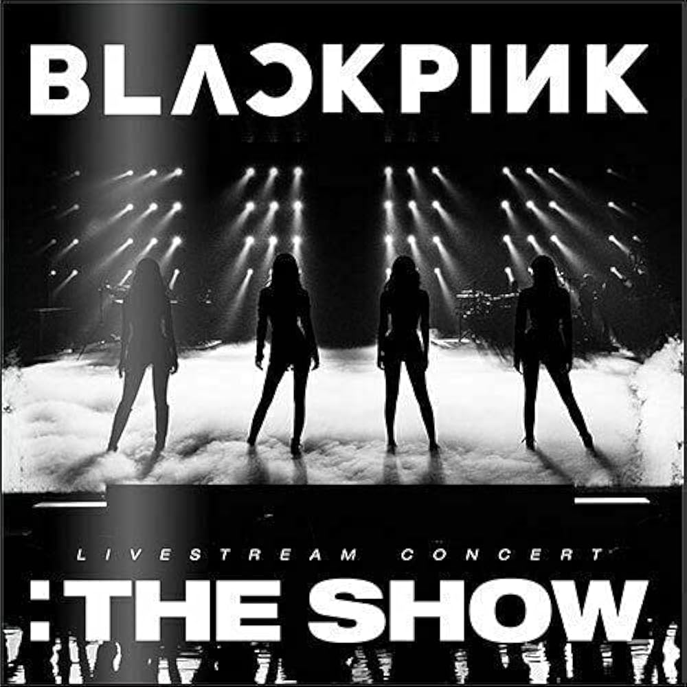 BLACKPINK - BLACKPINK 2021 [THE SHOW] KIT VIDEO. Kit Video+1ea Key