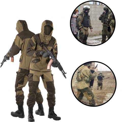 Amazon | 【ロシア軍】 山岳特殊部隊 Gorka3 ゴルカ3 戦闘服